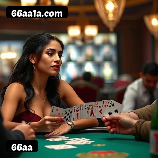 Jogos de Mesa Premium 66aa - Blackjack, Roleta, Baccarat